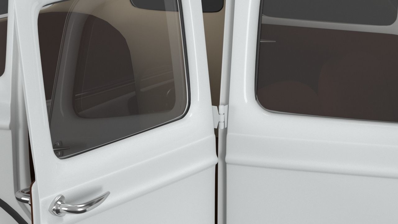 Hindustan Ten 3d Car Model 3D model_12