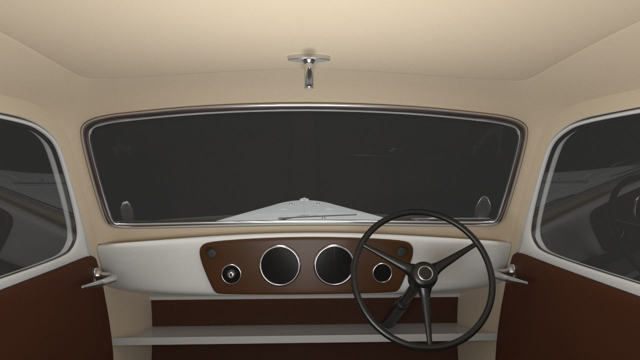 Hindustan Ten 3d Car Model 3D model_13