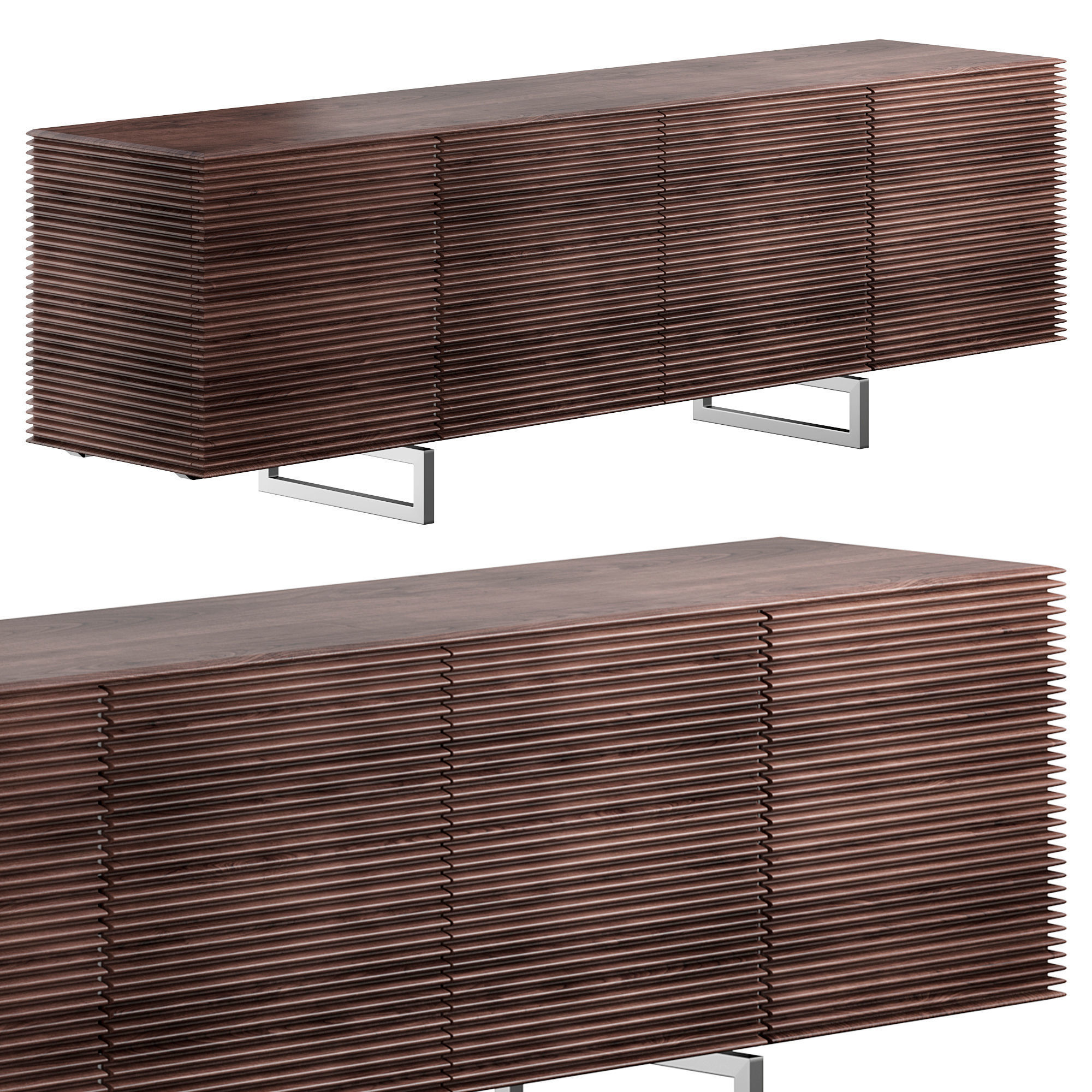 Riga sideboard by porada 3D model_1