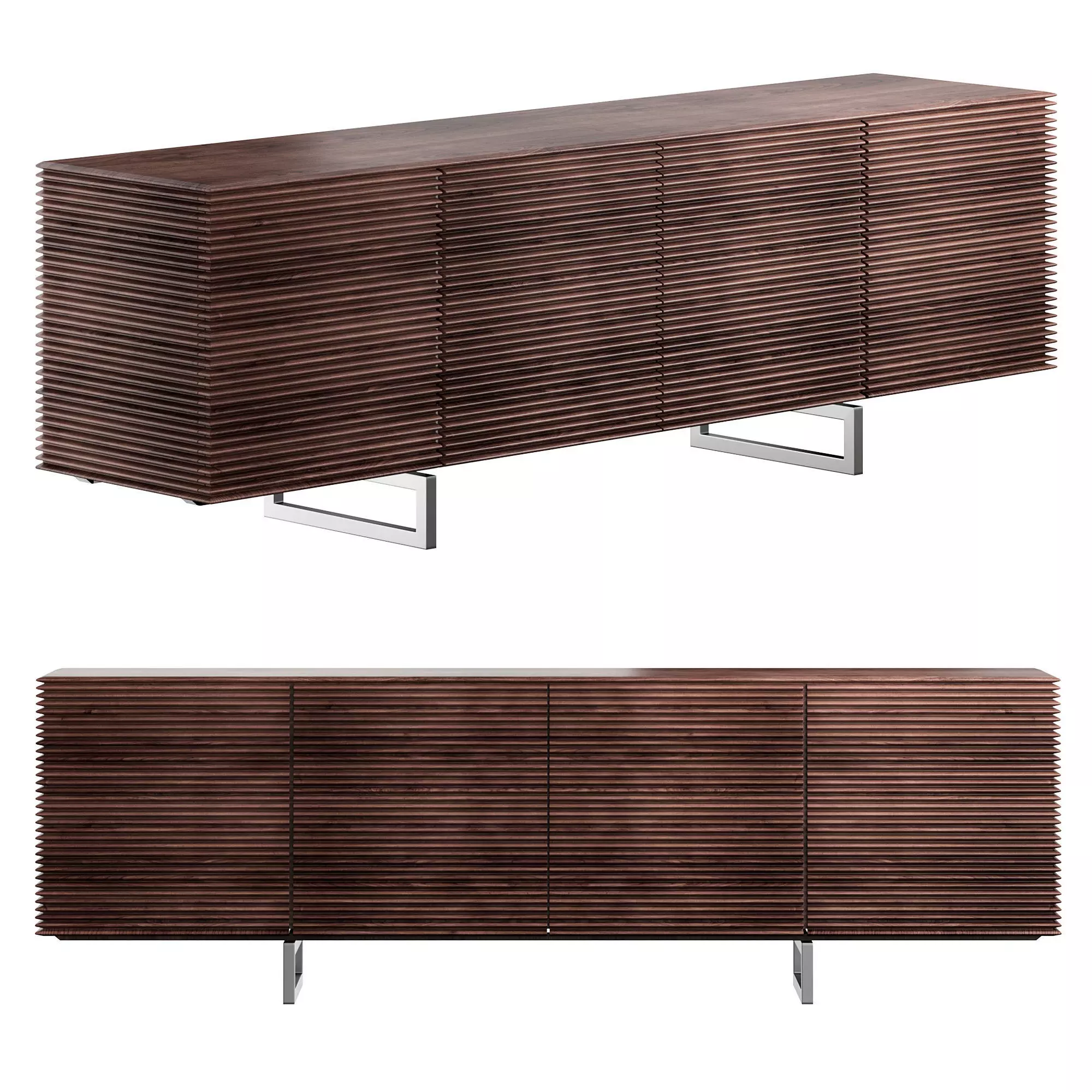 Riga sideboard by porada 3D model_0
