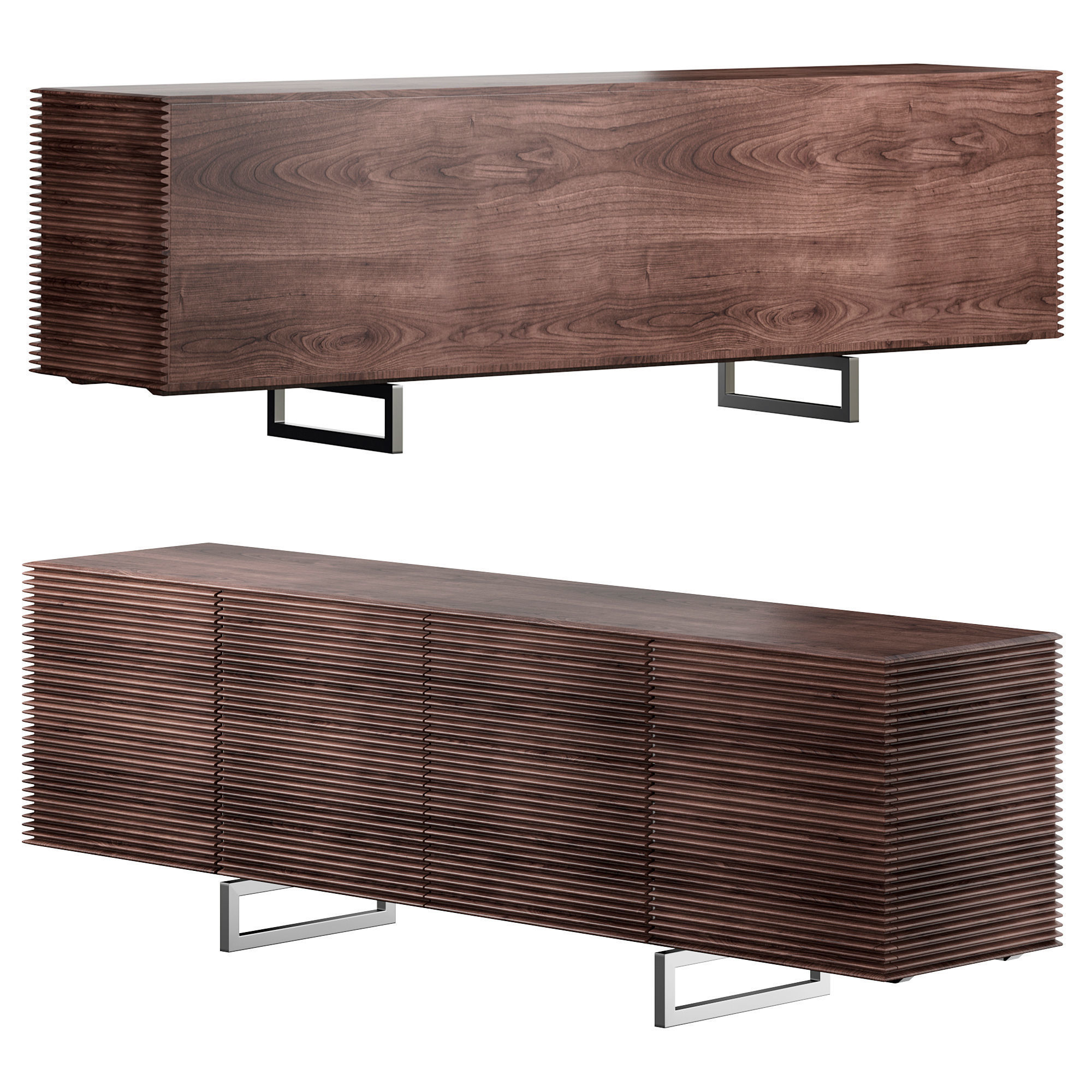 Riga sideboard by porada 3D model_2
