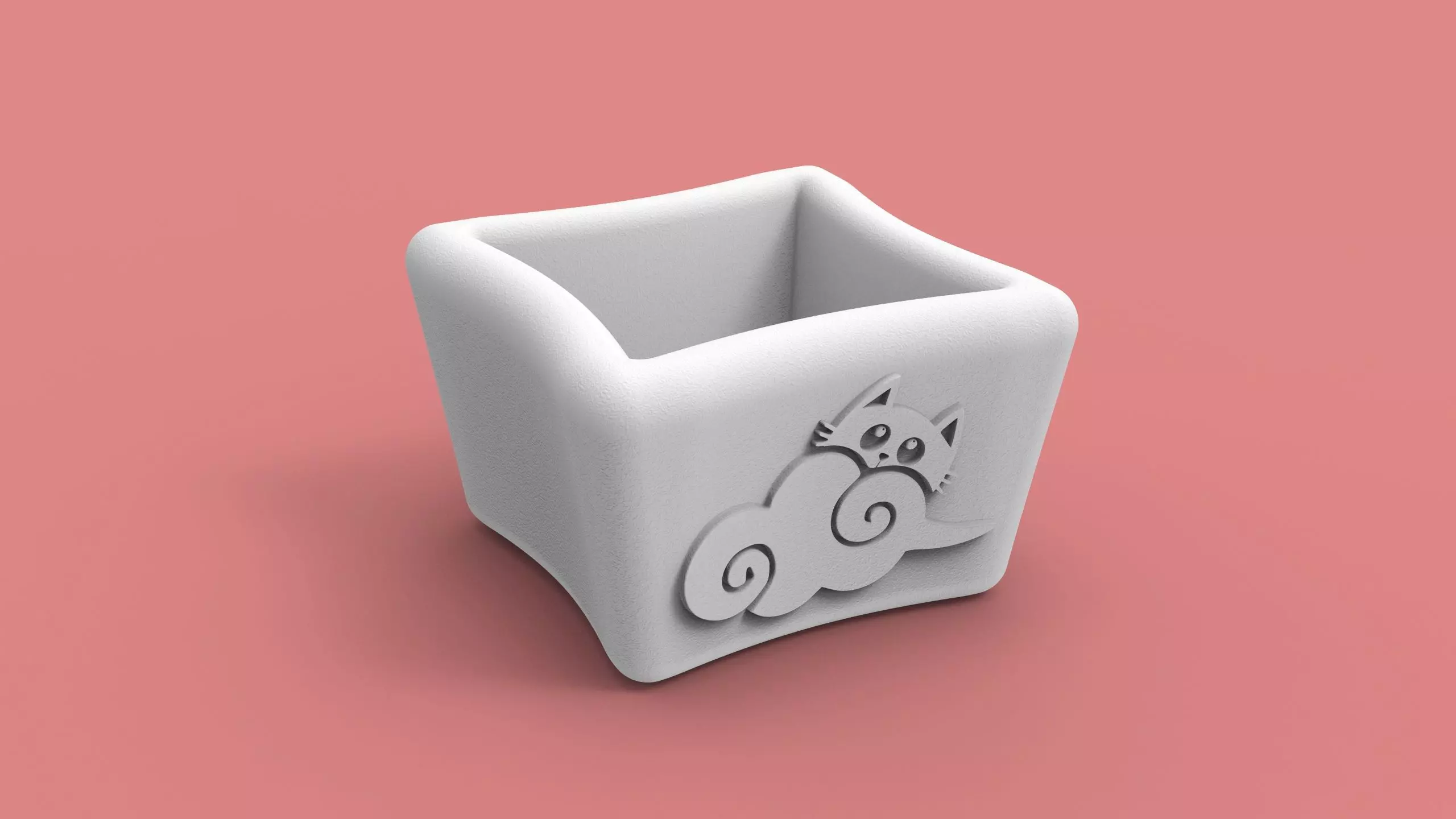 plant pots 3D print model