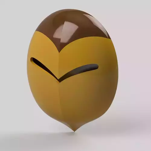 Golden Guards Helmet 3D print model