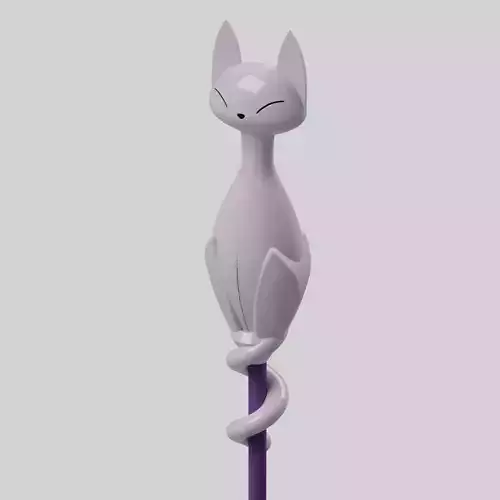 Amitys Staff Ghost 3D print model