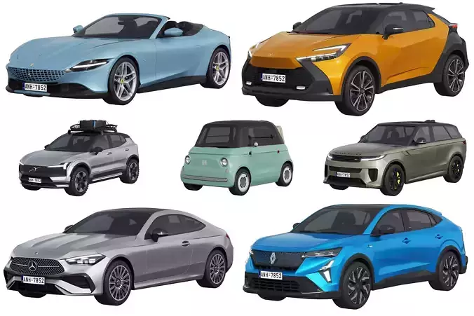 HQ cars collection 41 