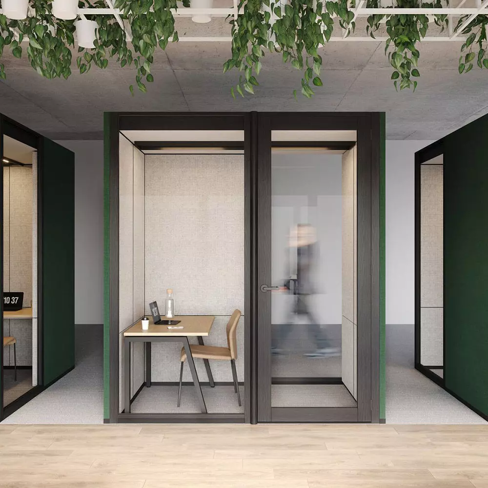Quiet Focus Workroom Free 3D model