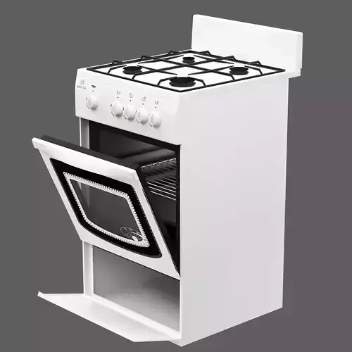  Gas oven