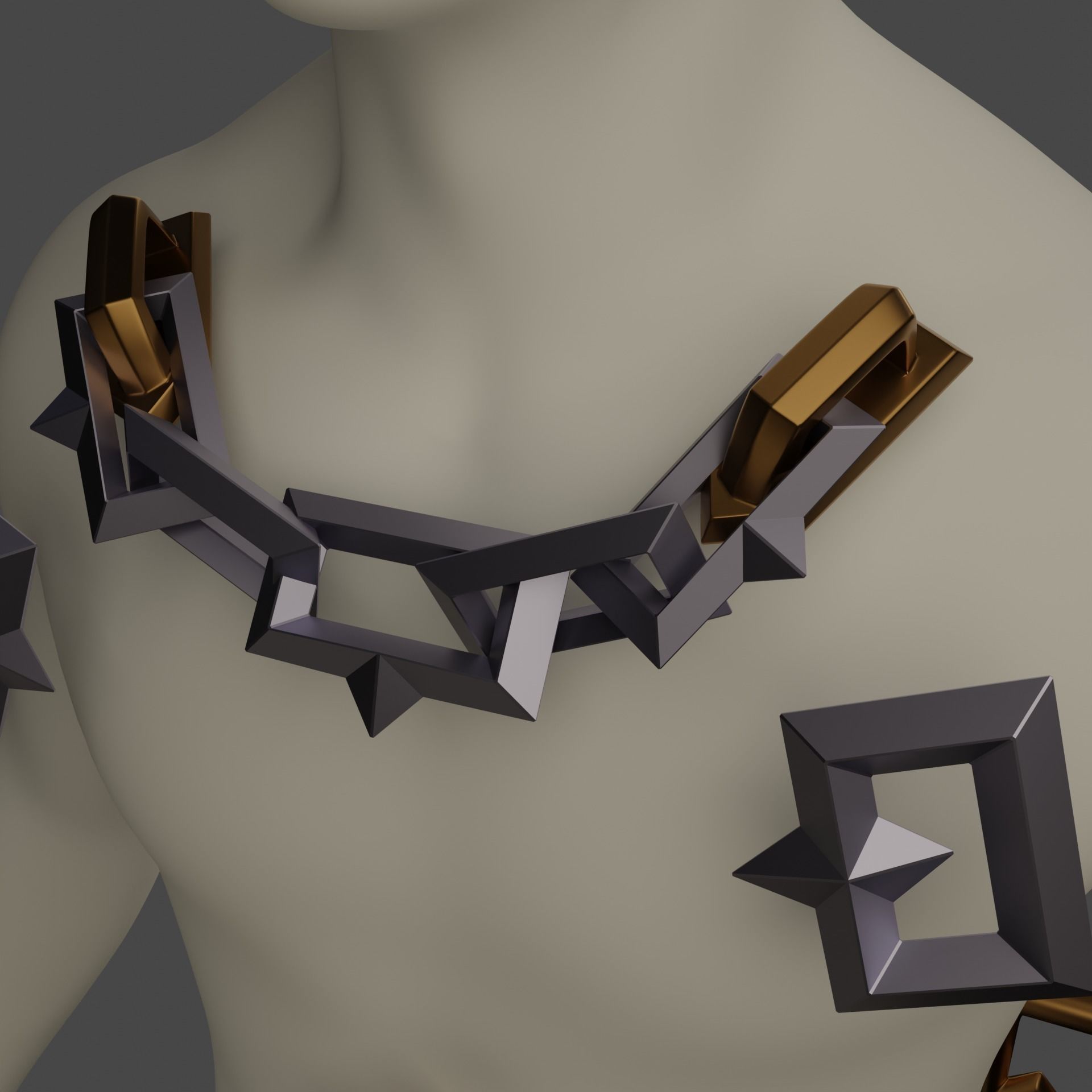 Soul Fighter Sett cosplay league of legends 3D print model 3D print model_1