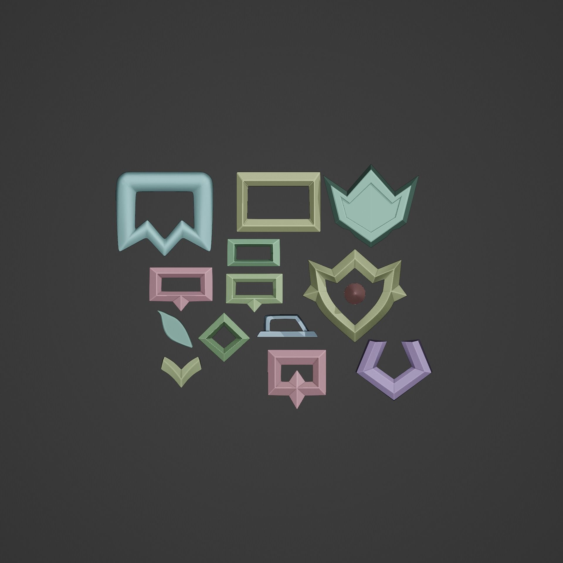 Soul Fighter Sett cosplay league of legends 3D print model 3D print model_4