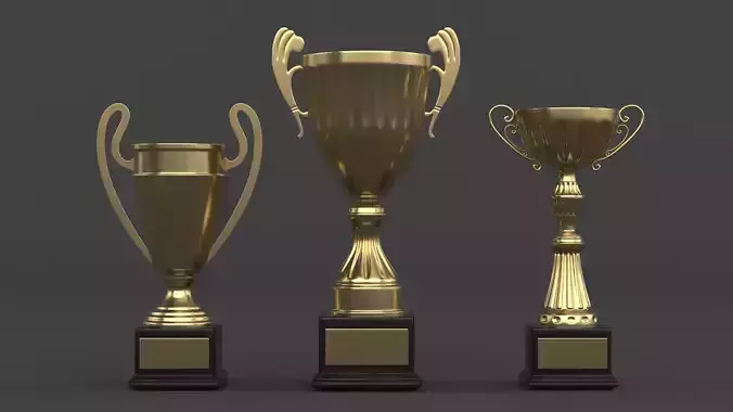 Trophy Cups