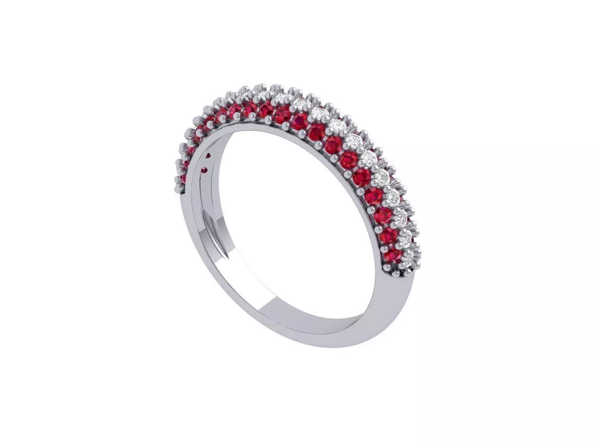 Wedding Ring Free 3D print model