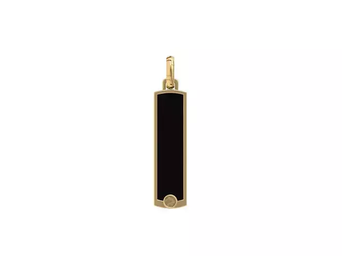 Antiq Pendant 3D print model