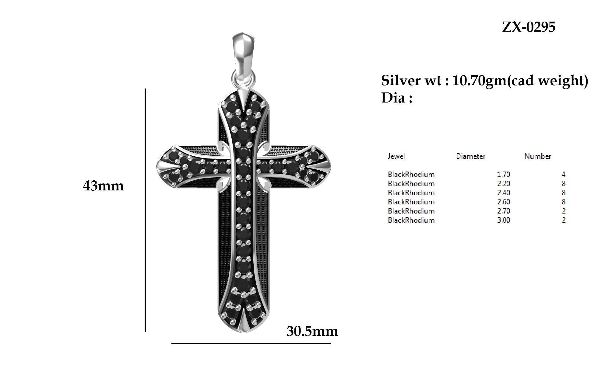 Pandent 3D print model_2