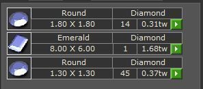 Wedding Ring 3D print model_6