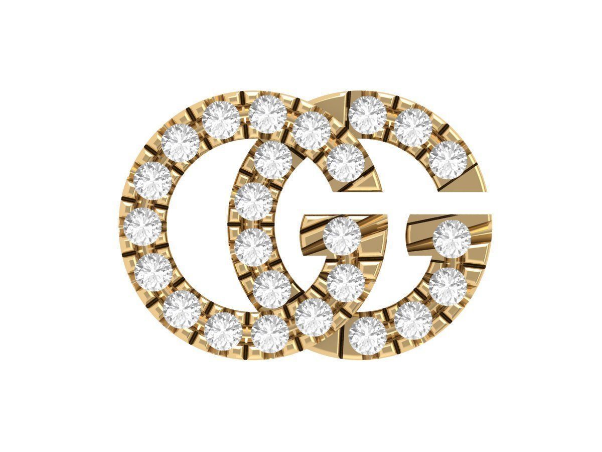 Antiq Earing 3D print model_3