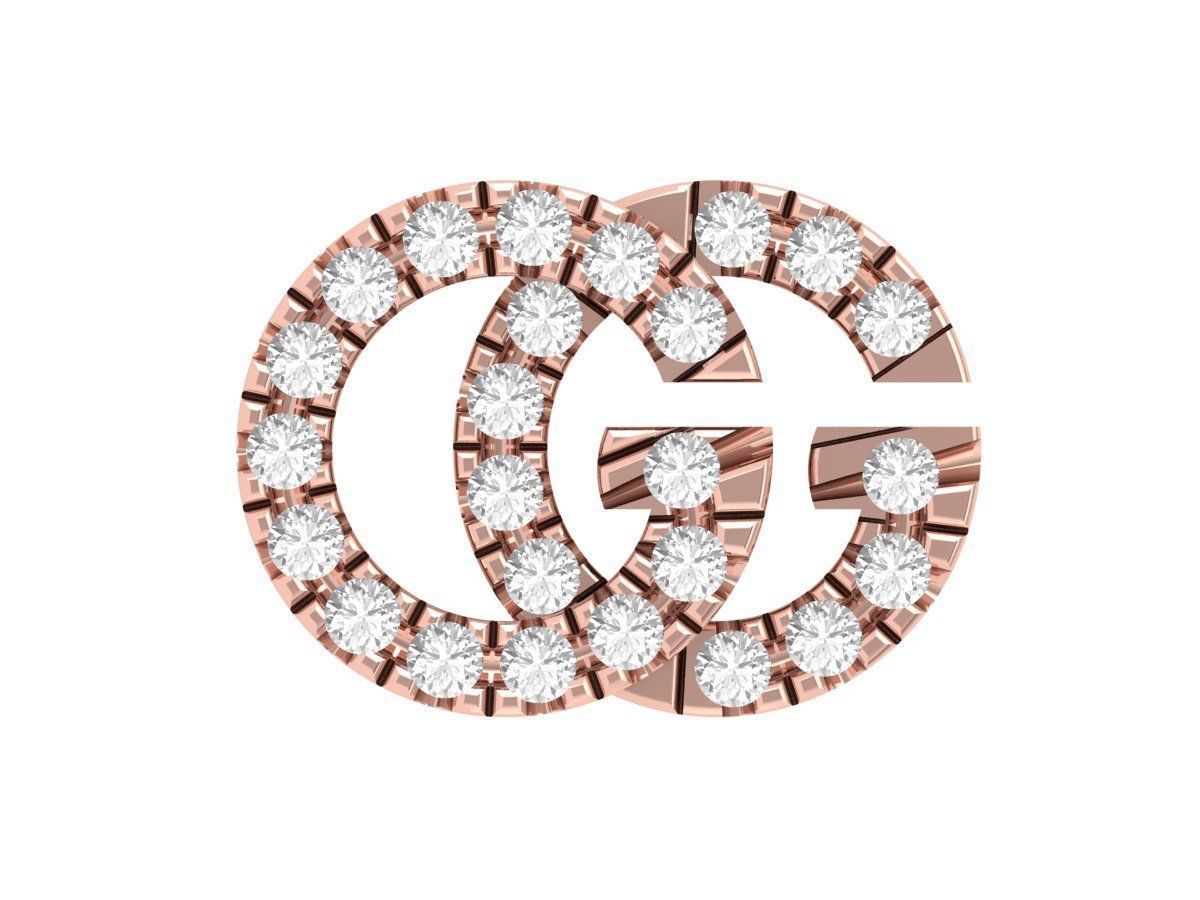 Antiq Earing 3D print model_10