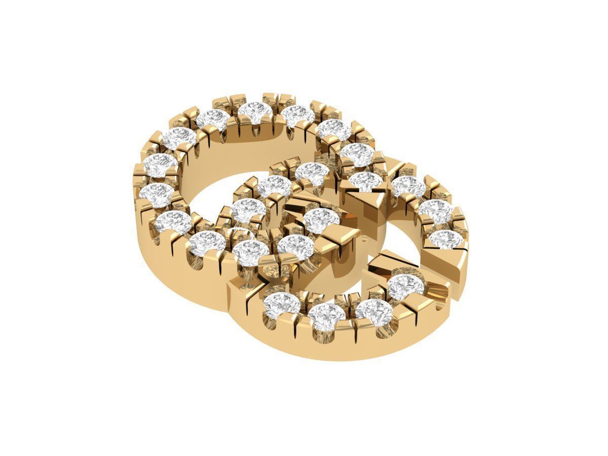 Antiq Earing 3D print model_2