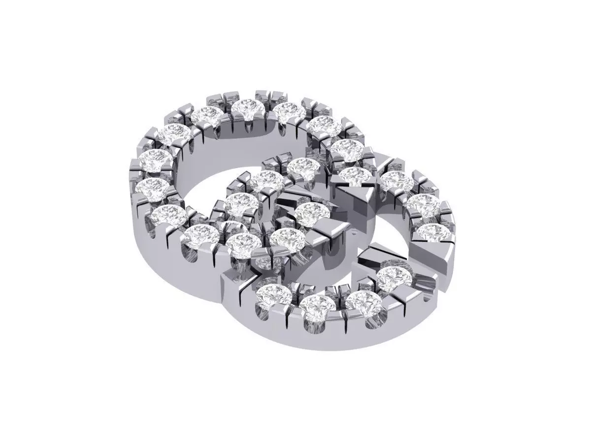 Antiq Earing 3D print model_0