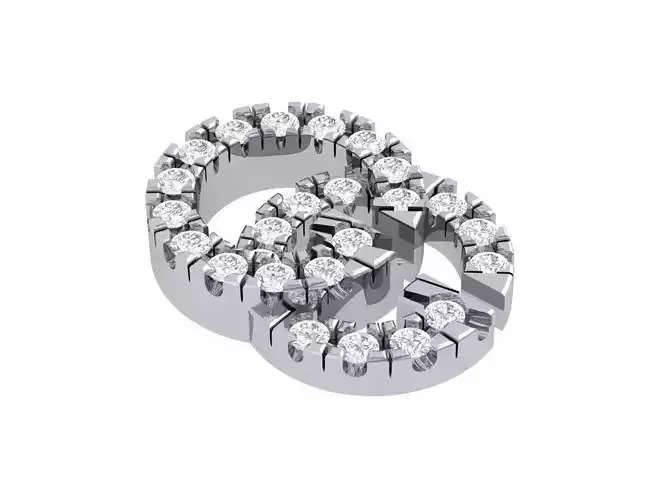 Antiq Earing 3D print model