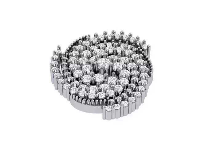 Antiq Earing 3D print model