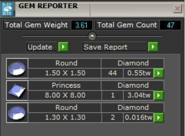 Princess Ring 3D print model_7