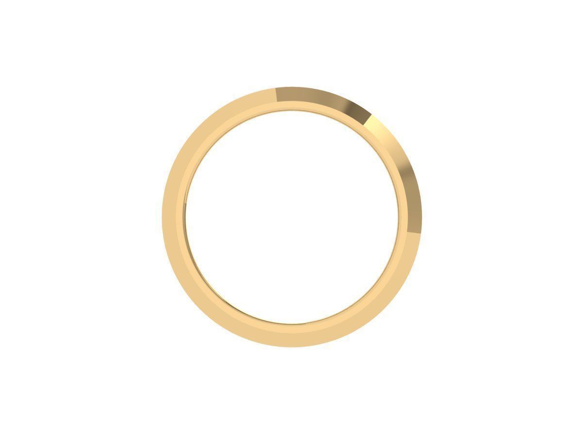 Wedding Ring  3D print model_7