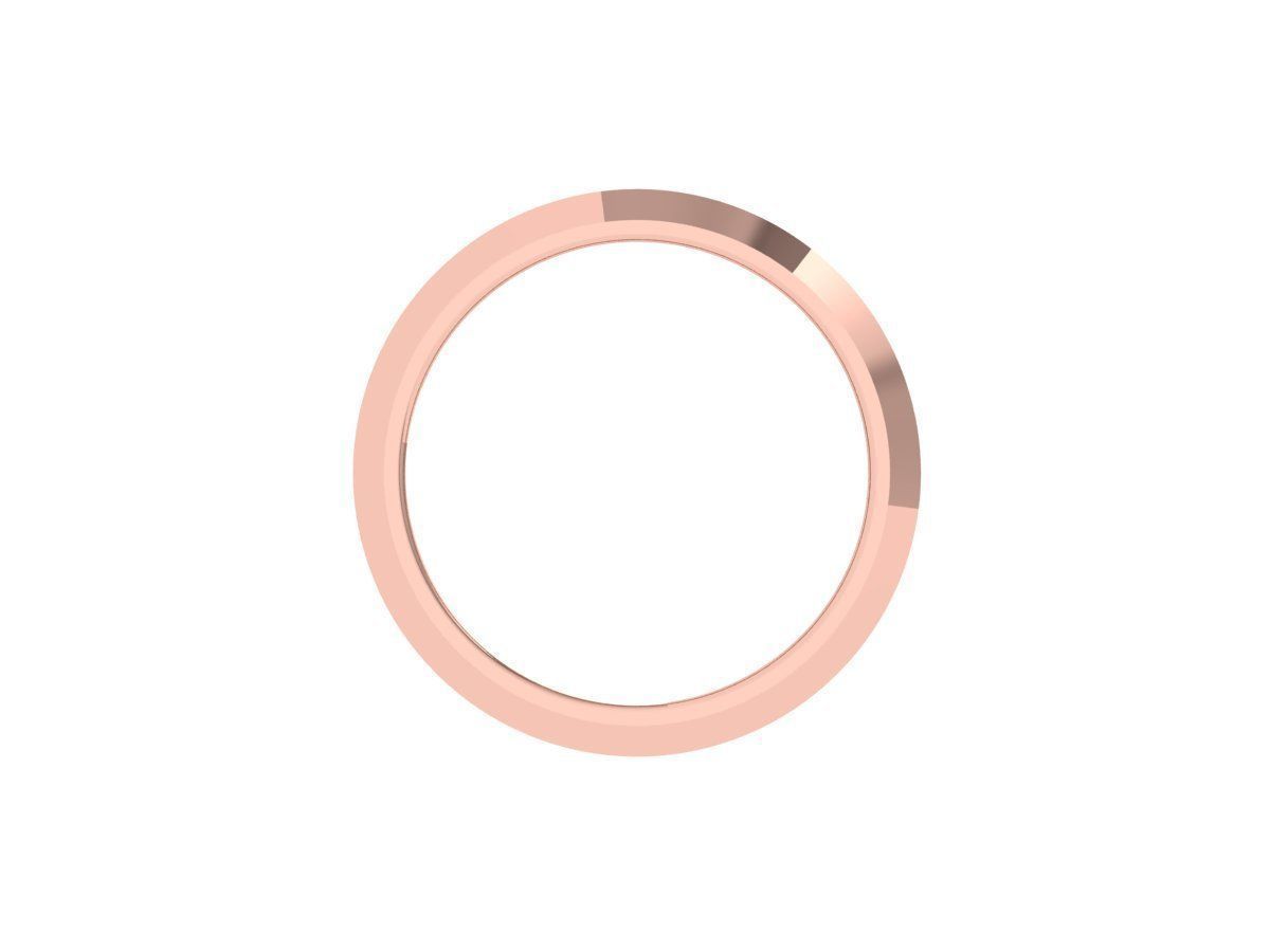 Wedding Ring  3D print model_5