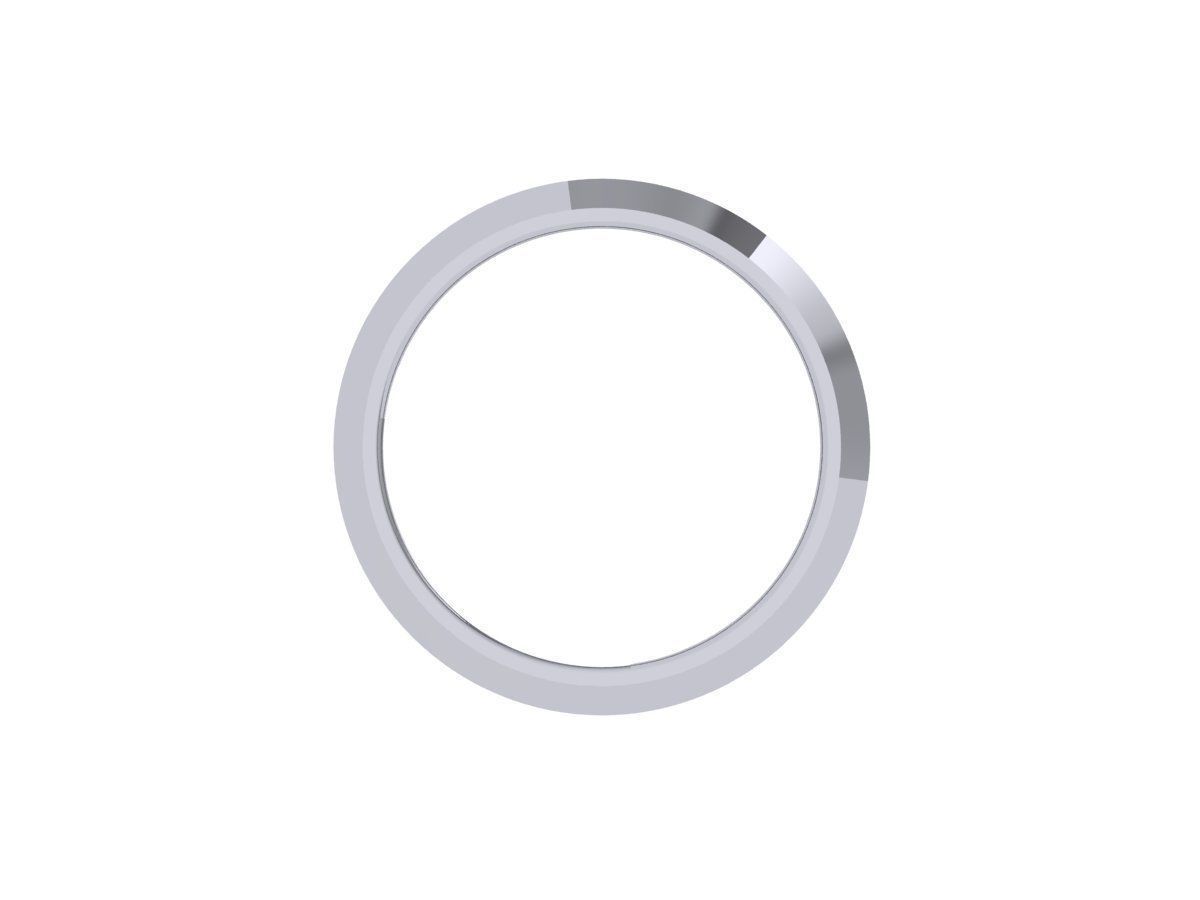 Wedding Ring  3D print model_4