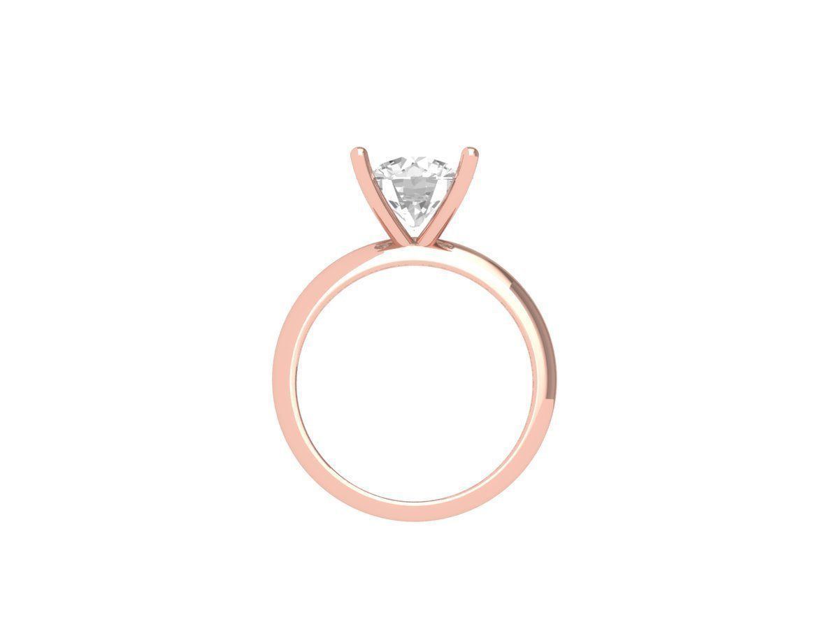 Wedding Ring  3D print model_4