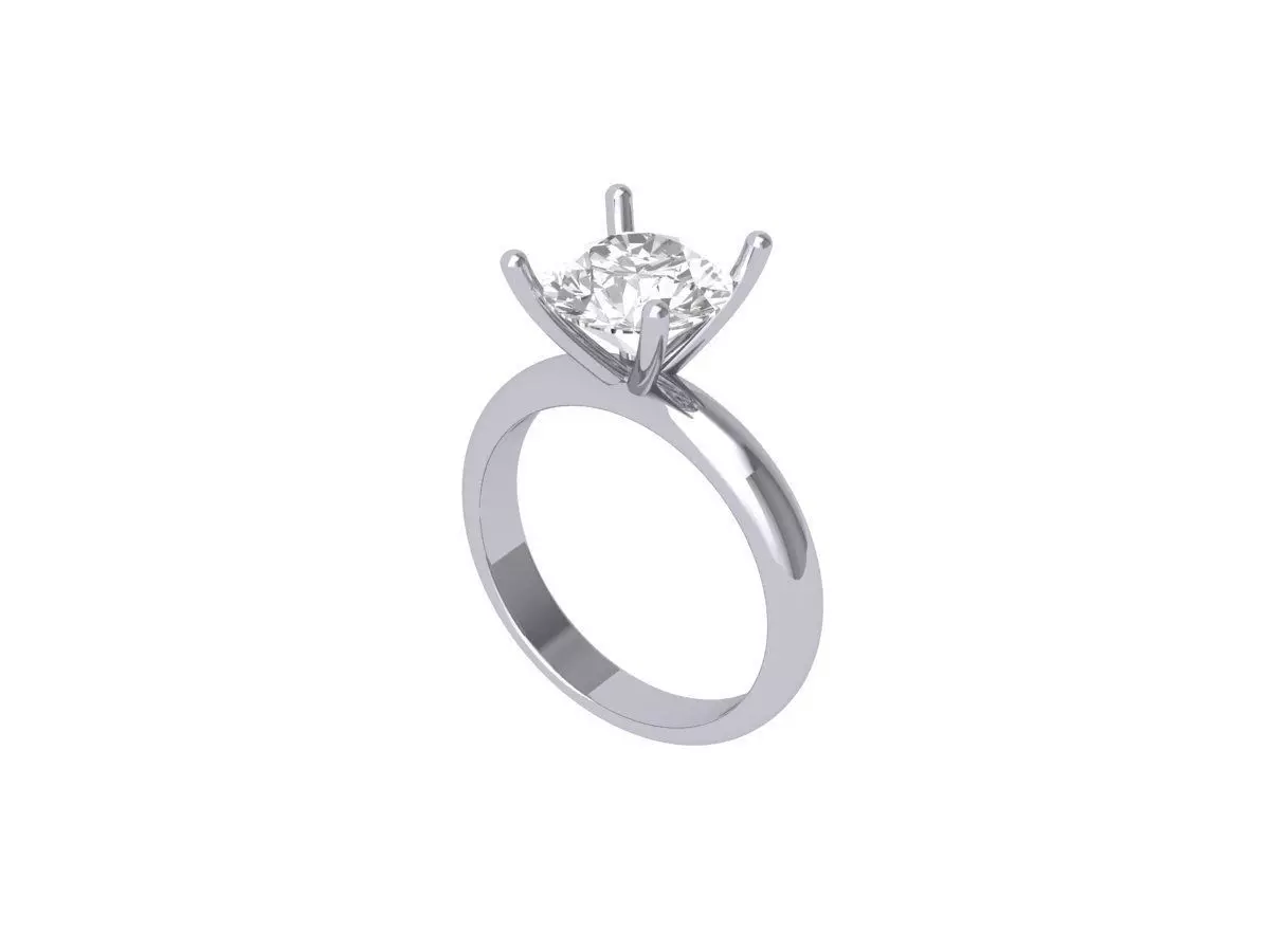 Wedding Ring  3D print model_0