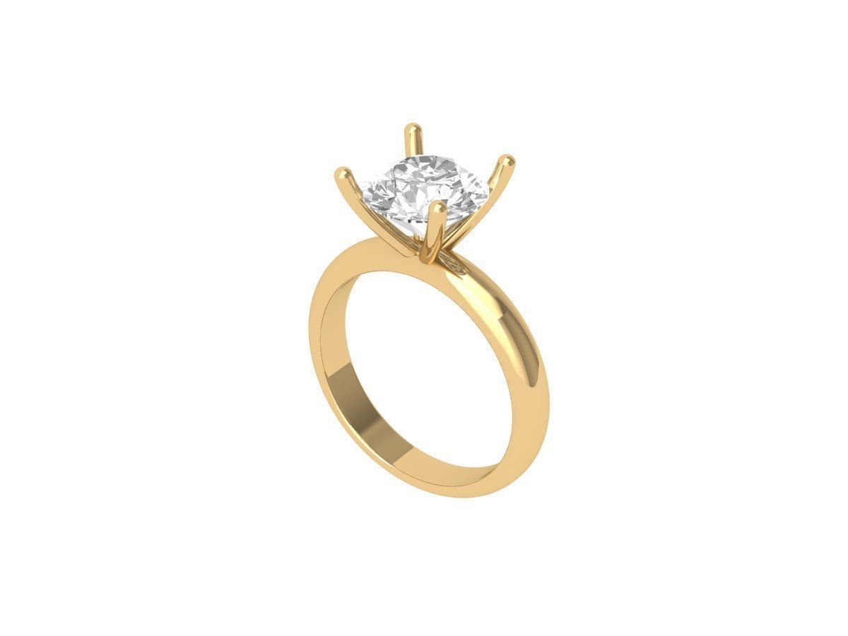 Wedding Ring  3D print model_2