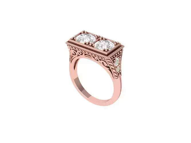 Wedding Ring  3D print model