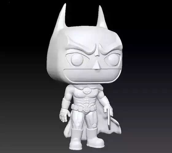 BATMAN FOREVER FUNKO 3D SCULPT