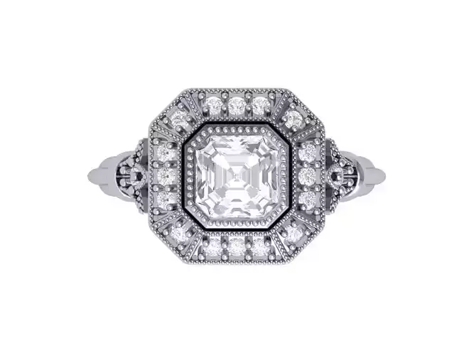 Asscher Ring