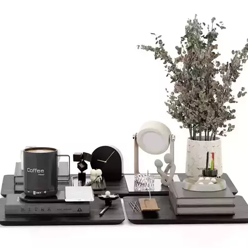 Decor Set Black