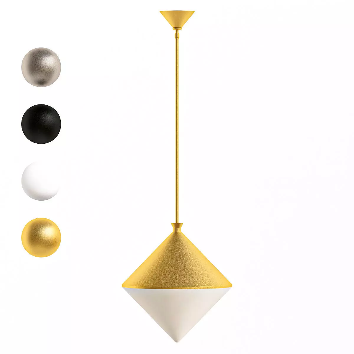 Visual Comfort Signature Collection AERIN Sarnen 18 Inch LED 3D model_0