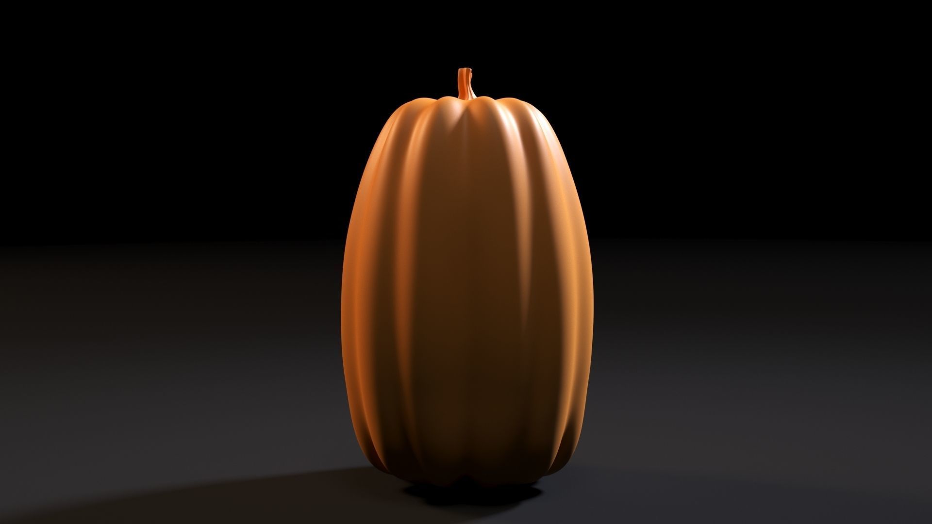 Halloween pumpkin 3D print model_14