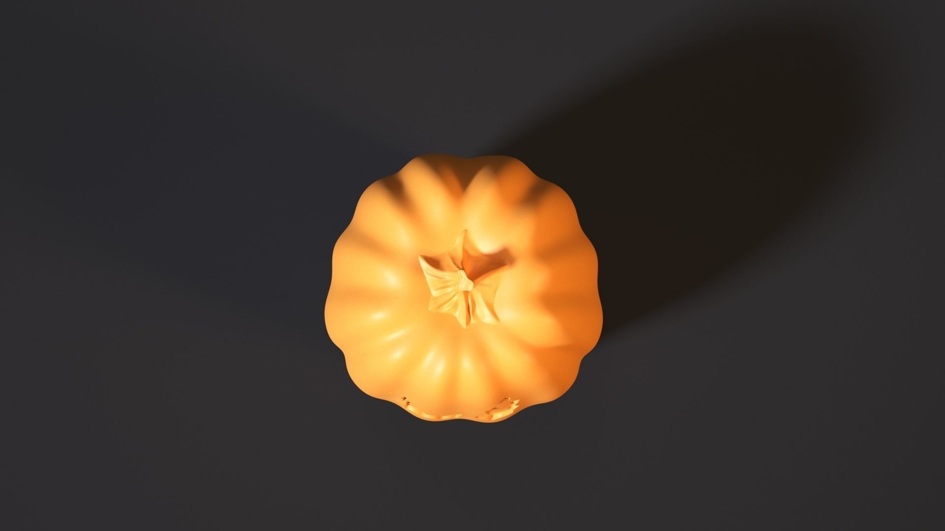 Halloween pumpkin 3D print model_18