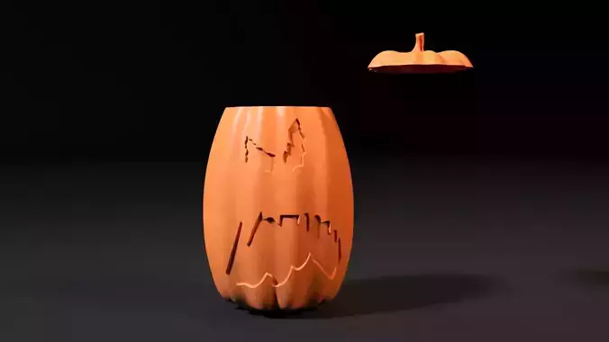 Halloween pumpkin