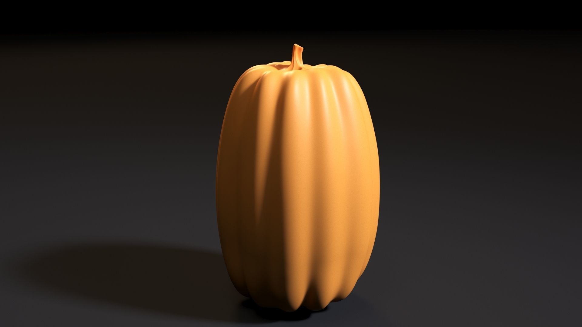 Halloween pumpkin 3D print model_15