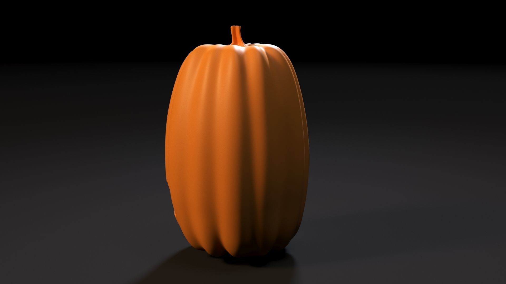 Halloween pumpkin 3D print model_13