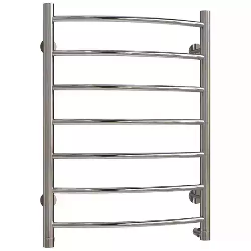 Water heated towel rail Domoterm Calypso P7 50x70 chrome