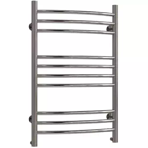 Water heated towel rail Domoterm Calypso P10 50x80 chrome