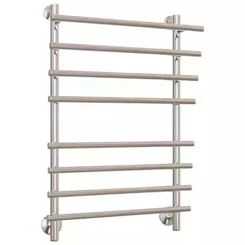 Water heated towel rail EWRIKA Medea Pr 80x50