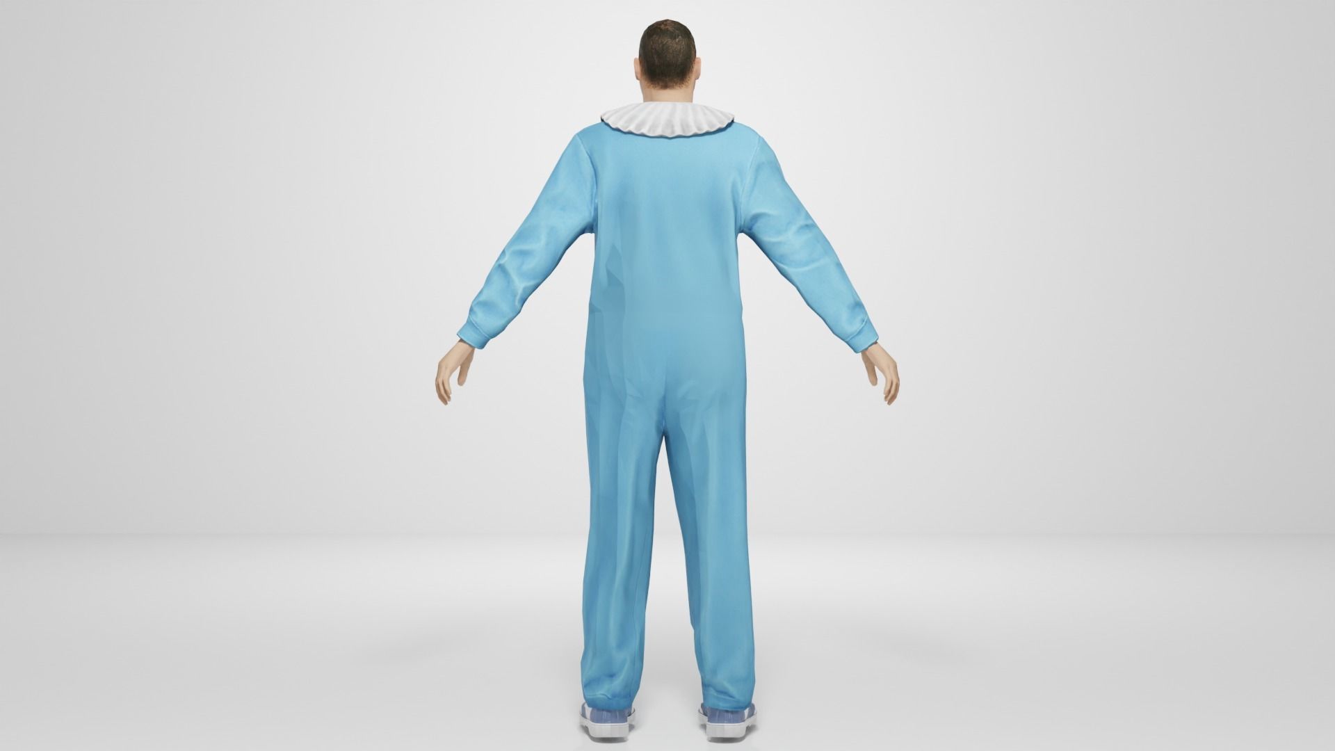 Clown Pack Low-poly 3D model_16