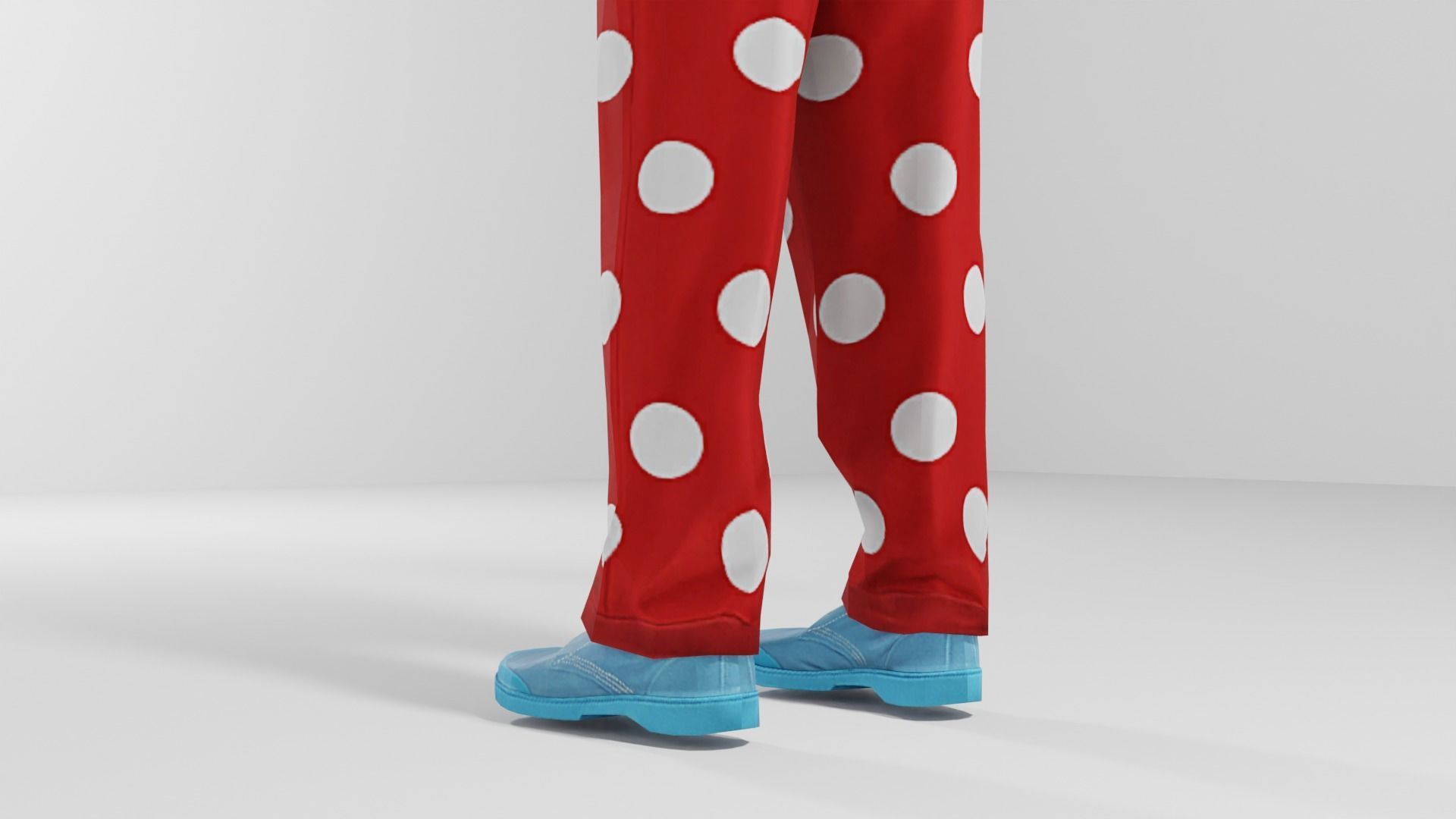 Clown Pack Low-poly 3D model_39