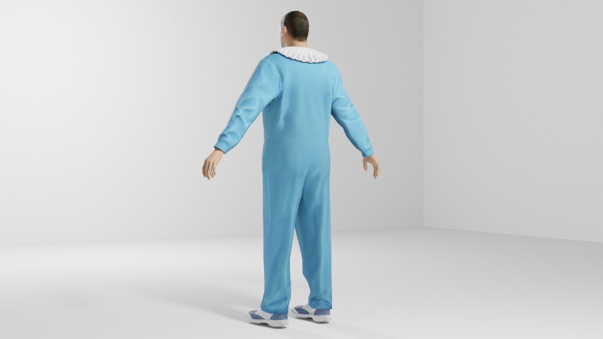 Clown Pack Low-poly 3D model_13