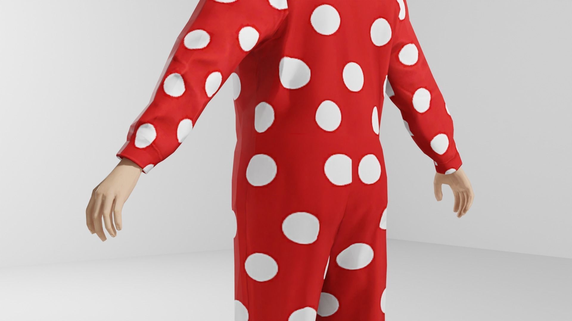 Clown Pack Low-poly 3D model_38