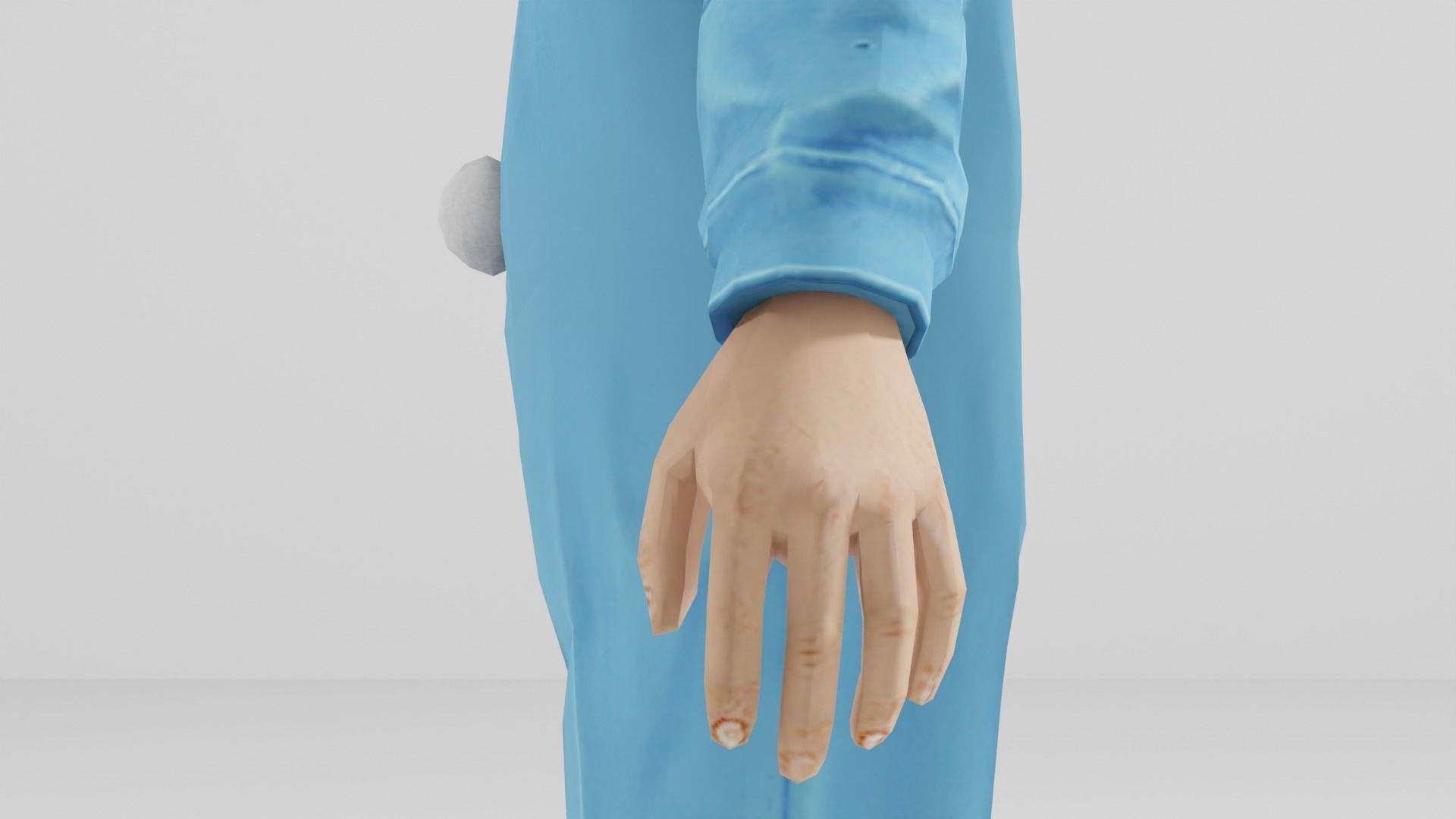 Clown Pack Low-poly 3D model_11