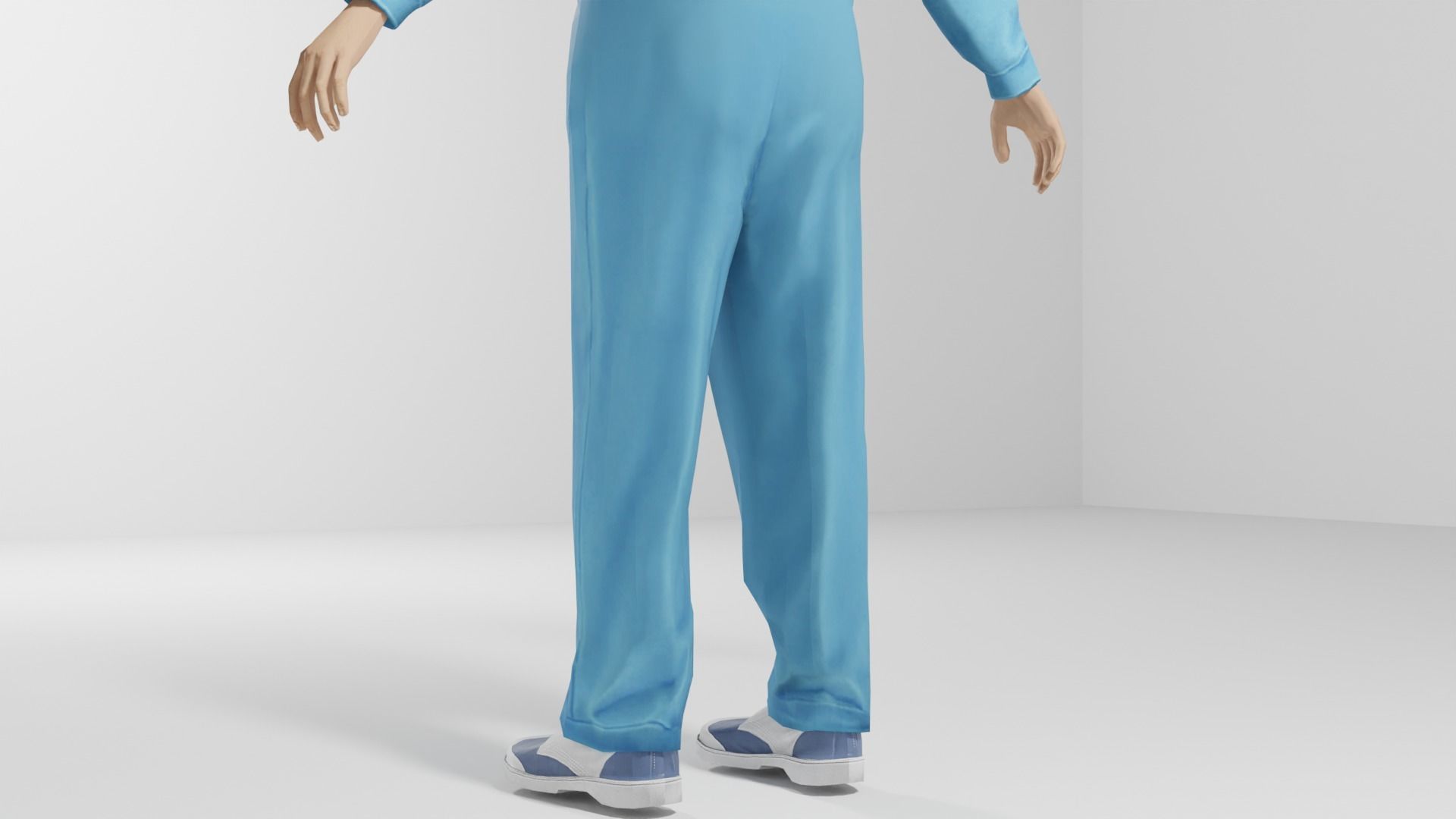 Clown Pack Low-poly 3D model_15